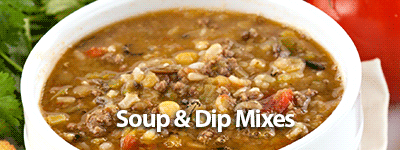 Soup and Dip Mixes